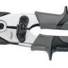 Teng Tin Snips Straight / Right Cut 491 Chrome Molybdenum Alloy Steel Drop Forged Cutting Blades
Cuts Up To 1.5Mm Steel Or 0.9Mm Stainless Steel
Spring Loaded High Leverage Handles For Increased Cutting Capacity
Safety Lock For Safe Storage
Bi-Material Grip For More Comfortable Use
