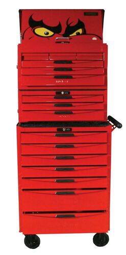 Teng Tool Box Stack System 16 Drawer TC816STACK A 6 Drawer Top Box (Tc806Nf) 3 Drawer Middle Box (Tc803N) And A 7 Drawer Roller Cabinet (Tcw807N) Combined To Create A Stack System With 16 Drawers
Each Full Width Drawer In The Top And Middle Box Is Suitable For Holding 4 Tt Trays
The Roller Cabinet Drawers Will Also Hold A Ttx Tray As Well As The 4 Tt Trays
Each Drawer Is Supplied With An Eva Drawer Mat
A Handy Lightweight Plastic And Aluminium Tote Tray Is Included
Drawers Have Ball Bearing Slides For A Smoother And More Reliable Opening And Closing Action
Use With The Tengtools Get Organised System To Build Your Ultimate Tool Kit