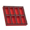 Teng Tool Box Storage Eva Tray 8 Sections TED01 Storage Tray With 8 Compartments
Three Colour Pre-Cut Eva Foam
Ideal For Storing Small Items As Part Of A Tool Kit Or Work Station
Removable Lid And Dove Tail Joints