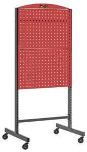 Teng Tools Panel Rack TPM01 The Ideal Way To Store Tools When They Need To Be Moved Around The Work Place
The Unit Is 1.6M Tall On Castors
Tool Panels Can Be Fitted To Either Side
For Use With Tengtools Wall Racks And Workbench Accessories