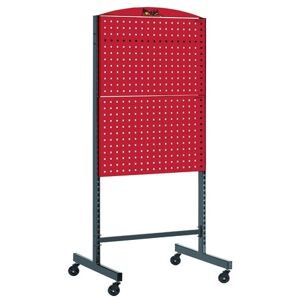 Teng Tools Panel Rack TPM02 The Ideal Way To Store Tools When They Need To Be Moved Around The Work Place
The Unit Is 1.6M Tall On Castors
Tool Panels Can Be Fitted To Either Side
For Use With Tengtools Wall Racks And Workbench Accessories