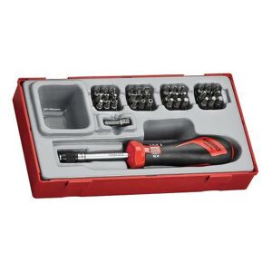 Teng Torque Screwdriver Set 38 Pieces TTSD38 Includes A 1-5Nm 1/4" Drive Torque Screwdriver
Wide Range Of Screwdriver Bits And Accessories
Removable Lid And Dove Tail Joints