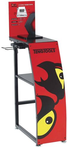 Teng Torque Tester Stand TORQS01 Designed For Mounting The Torq99 Torque Tester And The Torp01 Printer
Creates A Stand Alone Torque Testing Work Station
A Robust Construction Creates A Good, Stable Working Position
It Features A Storage Shelf And Adjustable Feet To Ensure Steadiness On Uneven Surfaces