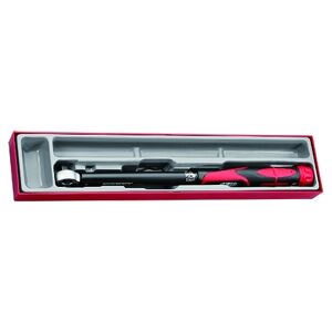 Teng Torque Wrench 1/2 Inch Drive 40-20 TTXP1292 Click Type Mechanism To Signal When The Required Torque Is Reached
Simple To Adjust And Easy To Read Nm Scale
Locking Button To Ensure The Set Torque Is Securely Maintained
Compact Head For Easier Use In Confined Spaces
Quick Release 72 Teeth Ratchet Mechanism With Twist Reverse (Din3122)
Designed To Torque Right Hand (Clockwise) Fasteners
Ergonomic Bi-Material Grip For Added Comfort
Marked To Show The Correct Place Where Pressure Should Be Applied
Hanging Facility Which Can Be Used Together With A Fall Protection Wire
Accurate To +/- 4% And Conforms To Iso6789 For Assured Accuracy
Each Torque Wrench Has It'S Own Individual Certification Number
