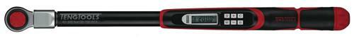 Teng Torque Wrench 1/2 Inch Drive Digital 1292D200 Simple To Use With 9 Separate Torque Settings
Contains An Insert Head So Can Be Used With 14X18Mm Insert Tools
Can Be Pre-Programmed For Different Torque Tolerances Before Use
Audio Visual Warning With An Indicator Light To Ensure The Correct Torque
Easy To Read Digital Scale Showing Nm, Ft/Lb, In/Lb Or Kg/M Readings
Marked To Show The Correct Place Where Pressure Should Be Applied
Reversible 45 Teeth Quick Release Ratchet Mechanism (Din3122)
Suitable For Use On Clockwise And Anti-Clockwise Fastenings
Accurate To +/- 1% And Conforms To Iso6789 For Assured Accuracy
Each Torque Wrench Has It'S Own Individual Certification Number
Uses Standard Aa Batteries For Easy Replacement
Supplied In A Handy Storage Case