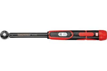 Teng Torque Wrench Plus 1/2" Dr 100Nm 1292P100 Click Type Mechanism To Signal When The Required Torque Is Reached
Simple To Adjust And Easy To Read Nm Scale
Locking Button To Ensure The Set Torque Is Securely Maintained
Compact Head For Easier Use In Confined Spaces
Quick Release 72 Teeth Ratchet Mechanism With Twist Reverse (Din3122)
Designed To Torque Right Hand (Clockwise) Fasteners
Ergonomic Bi-Material Grip For Added Comfort
Marked To Show The Correct Place Where Pressure Should Be Applied
Hanging Facility Which Can Be Used Together With A Fall Protection Wire
Accurate To +/- 4% And Conforms To Iso6789 For Assured Accuracy
Each Torque Wrench Has It'S Own Individual Certification Number
Supplied In A Handy Storage Case