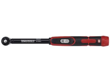 Teng Torque Wrench Plus 1/2" Dr 320Nm 1292P320 Click Type Mechanism To Signal When The Required Torque Is Reached
Simple To Adjust And Easy To Read Nm Scale
Locking Button To Ensure The Set Torque Is Securely Maintained
Compact Head For Easier Use In Confined Spaces
Quick Release 72 Teeth Ratchet Mechanism With Twist Reverse (Din3122)
Designed To Torque Right Hand (Clockwise) Fasteners
Ergonomic Bi-Material Grip For Added Comfort
Marked To Show The Correct Place Where Pressure Should Be Applied
Hanging Facility Which Can Be Used Together With A Fall Protection Wire
Accurate To +/- 4% And Conforms To Iso6789 For Assured Accuracy
Each Torque Wrench Has It'S Own Individual Certification Number
Supplied In A Handy Storage Case