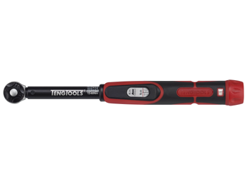 Teng Torque Wrench Plus 3/4" Dr 500Nm 3492P500 Equipped With An In-Built Angular Gauge For Easier After Tightening
Click Type Mechanism To Signal When The Required Torque Is Reached
Additional Ft/Lb Reference Scale
Marked To Show The Correct Place Where Pressure Should Be Applied
Twist Locking Facility To Ensure The Set Torque Is Maintained
Reversible 24 Teeth Ratchet Mechanism (Din3122) Giving 15° Increments
Designed To Torque Right Hand (Clockwise) Fasteners
Accurate To +/- 4% And Conforms To Iso6789 For Assured Accuracy
Each Torque Wrench Has It'S Own Individual Certification Number
Supplied In A Handy Storage Case