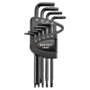 Teng Tpx Key Set Cr-Mo 9 Pieces 1498TPX Chrome Molybdenum Steel For Extra Strength
Ball Point End On The Long Key End Giving Access At Angles Of Up To 25°
Ideal For Use In Confined Spaces
Regular Hex End On The Short Arm Giving The Ability To Apply Higher Torque
Each Key Can Be Easily Removed Or Used By Simply Twisting In It'S Individual Holder
Supplied With A Folding Plastic Holder To Keep The Keys Together