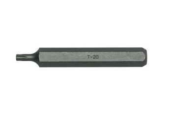 Teng Tx20 X 10Mm Hex Bit L75Mm 220820 10/12 Mm Hexagon Drive For Use With Appropriate Bit Holders
Designed For Use With Fastenings With A Tx Hole
Designed And Manufactured To Din Iso 1173