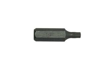 Teng Tx27 X 10Mm Hex Bit L40Mm 220727 10/12 Mm Hexagon Drive For Use With Appropriate Bit Holders
Designed For Use With Fastenings With A Tx Hole
Designed And Manufactured To Din Iso 1173