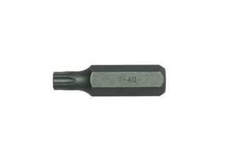 Teng Tx40 X 10Mm Hex Bit L40Mm 220740 10/12 Mm Hexagon Drive For Use With Appropriate Bit Holders
Designed For Use With Fastenings With A Tx Hole
Designed And Manufactured To Din Iso 1173