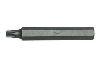 Teng Tx40 X 10Mm Hex Bit L75Mm 220840 10/12 Mm Hexagon Drive For Use With Appropriate Bit Holders
Designed For Use With Fastenings With A Tx Hole
Designed And Manufactured To Din Iso 1173