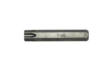 Teng Tx60 X 12Mm Hex Bit L75Mm 220860 10/12 Mm Hexagon Drive For Use With Appropriate Bit Holders
Designed For Use With Fastenings With A Tx Hole
Designed And Manufactured To Din Iso 1173
