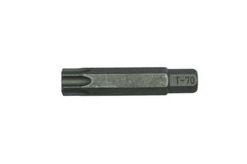 Teng Tx70 X 12Mm Hex Bit L75Mm 220870 10/12 Mm Hexagon Drive For Use With Appropriate Bit Holders
Designed For Use With Fastenings With A Tx Hole
Designed And Manufactured To Din Iso 1173