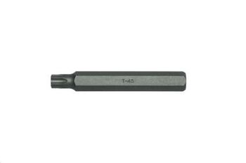 Teng Tx 45 X 10Mm Hex Bit L75Mm 220845 10/12 Mm Hexagon Drive For Use With Appropriate Bit Holders
Designed For Use With Fastenings With A Tx Hole
Designed And Manufactured To Din Iso 1173
