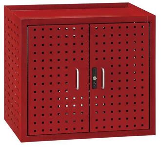 Teng Wall Cabinet TCB80A Panels Have Square Peg Holes For Use With The Range Of Tengtools Hooks
Ideal For Use With Workbenches Or On Top Of Any Standard Width Tengtools Roller Cabinet