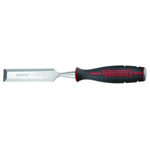 Teng Wood Chisel 20Mm WCC20 Professional Quality
Finely Ground And Lacquer Protected For Corrosion Protection
Impact Resistant Soft Grip Handle With A Percussion Cap For Striking
Supplied With A Plastic Blade Cover For Safer Storage