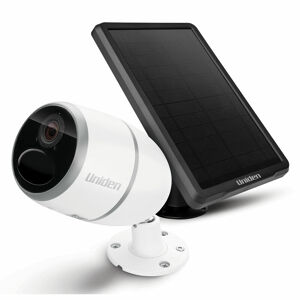 Uniden Camera, 4G, Battery Operated Ip65, 1080P, With Solar Panel UNIAPPCAMSOLO4GK 0