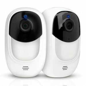Uniden Camera, Wifi, Battery Operated With Audio, Ip65, 1080P [2]Pk UNIAPPCAMSOLO-2 0