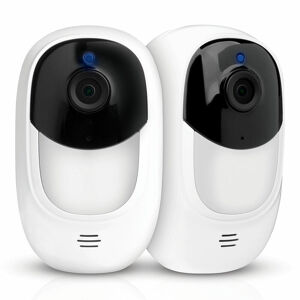 Uniden Camera, Wifi, Battery Operated With Audio, Ip65, 1080P [2]Pk UNIAPPCAMSOLO+2 0