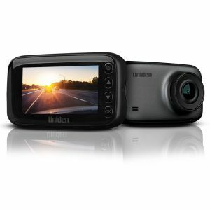 Uniden Dash Cam, 1296P, 2.7In Lcd Speed Camera Warnings, Gps UNIIGOCAM60 0