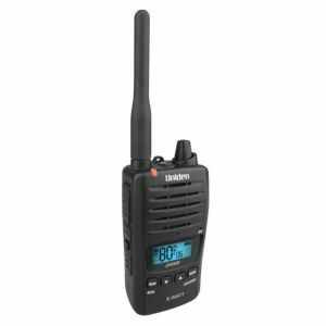 Uniden Uhf 2-Way Radio 5-Watt, 80Ch With Charging Pod UNIUH850S 0