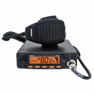 Uniden Uhf Cb Radio, 5 Watt, 80Ch Narrow Band Fixed Mount UNIUH5040 0