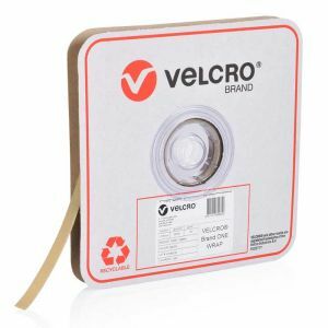 Velcro One-Wrap Continuous Beige 12.5Mm X 22.8M Roll VEL169984 0
