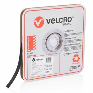 Velcro One-Wrap Continuous Black 12.5Mm X 22.8M Roll VEL189755 0