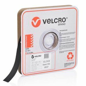 Velcro One-Wrap Continuous Black 25Mm X 22.8M Roll VEL189590 0