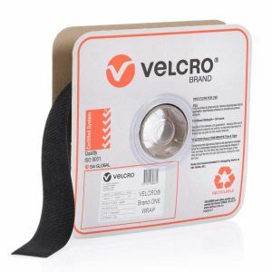 Velcro One-Wrap Continuous Black 50Mm X 22.8M Roll VEL189661 0