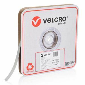 Velcro One-Wrap Continuous Grey 12.5Mm X 22.8M Roll VEL176075 0