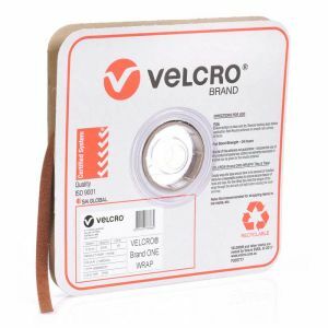 Velcro One-Wrap Continuous Light 19Mm X 22.8M Roll VEL173830 0