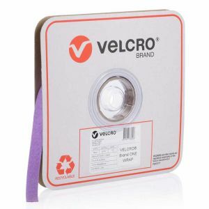 Velcro One-Wrap Continuous Purple 19Mm X 22.8M Roll VEL173829 0