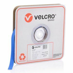 Velcro One-Wrap Continuous Royal Blue 19Mm X 22.8M Roll VEL176062 0