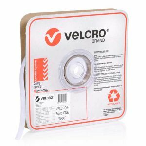 Velcro One-Wrap Continuous White 12.5Mm X 22.8M Roll VEL170015 0