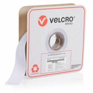 Velcro One-Wrap Continuous White 50Mm X 22.8M Roll VEL189699 0