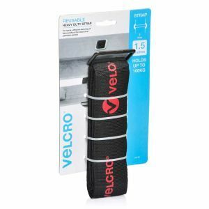 Velcro Velcro Tie Down Strap Heavy Duty, 50Mm X 1.5M VEL21115 0