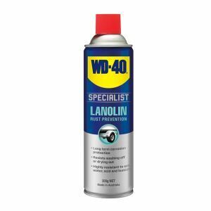 Wd40 Wd40 Rust Prevention Lanolin Lubricant 300G WD21024 0