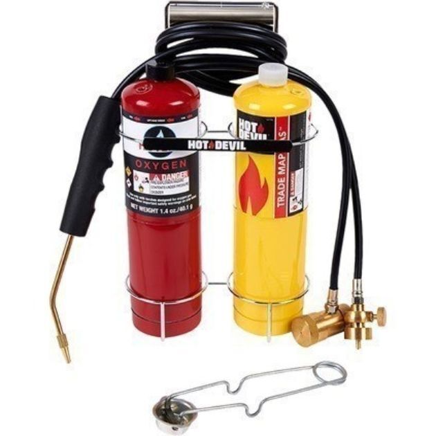 Hot Devil HDOXY Brazing Cutting & Welding Kit Alltools