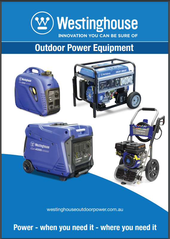 WESTINGHOUSE Outdoor power equipment 2022